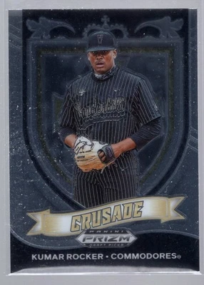 * 2021 Panini Prizm Draft Picks - Crusade #C-KR - KUMAR ROCKER - Image 1 of 2