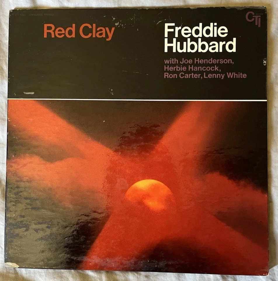 FREDDIE HUBBARD - Red Clay 1970 CTI CT6001 Hard Bop Jazz Van Gelder VG LP - Image 1 of 4