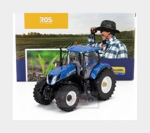 1:32 ROS New Holland T7.270 Tractor 2020 Blue RS301399 Model - Picture 1 of 2