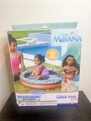 Piscina infantil Disney Moana: inflable, niño pequeño, PVC, 3+ años Foto 1 de 4