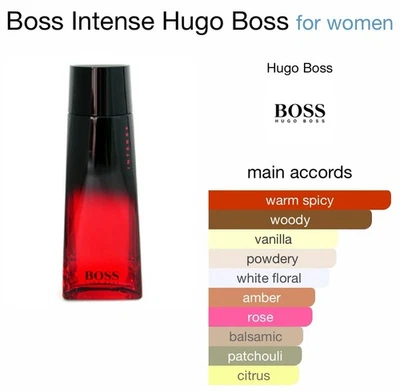 Fragancia para mujer Boss Intense Hugo Boss 3,3 OZ nueva sellada  Foto 1 de 3