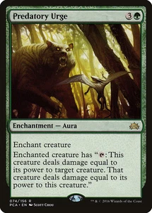 Predatory Urge [Planechase Anthology] Near Mint | Magic: The Gathering - Picture 1 of 1