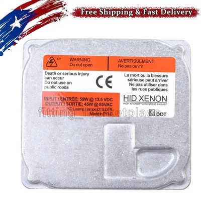 Lastre de xenón HID 83110009044 para Lincoln Town Car Navigator 2003-2006 Foto 1 de 4