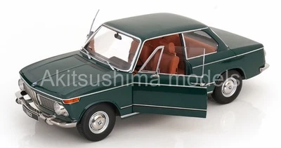 KK scale KKDC120083 1/12 BMW 1802 1.Serie 1967 Green Grun 1:12 1 Series New - Image 1 of 4
