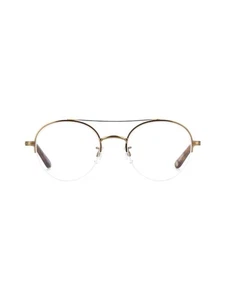Garrett Leight Manchester Spectacles Frame Color Bronze Bg-Fet 48/20 - Picture 1 of 3