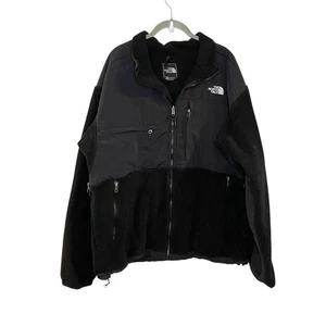 The North Face Denali Fleece 800 Full Zip Up Jacke Herren Gr. XL einfarbig schwarz - Bild 1 von 6