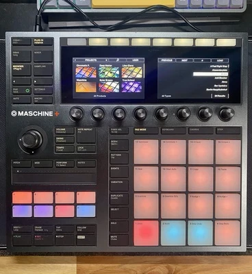 Native Instruments MASCHINE+ Standalone Groove Production Studio–100% Authentic - Image 1 of 4