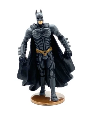 2008 年蝙蝠侠黑暗骑士人偶 3 英寸底座雕像无品牌 — 第 1/4 张图片