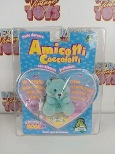 AMICOTTI COCCOLOTTI BLISTER VINTAGE TENERO GATTINO MENTA KOOL BIBERON G PREZIOSI - Picture 1 of 4