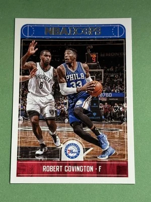 Robert Covington 2017-18 Hoops Philadelphia 76ers #4 T137 - Image 1 of 2