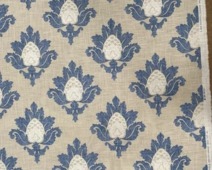 Colefax and Fowler Jane Churchill Bruton Damask 1.6m Unused - Picture 1 of 5