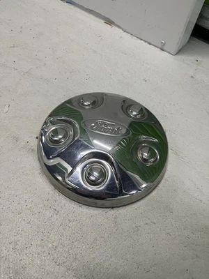 2013-2017 年福特金牛座探险家警察轮毂中心盖 P/N DG13-1A096-PA 原始设备制造商 — 第 1/4 张图片