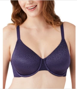 Wacoal Women's Back Appeal Underwire Bra 855303 - Eclipse Size 34DD NWT - Picture 1 of 3