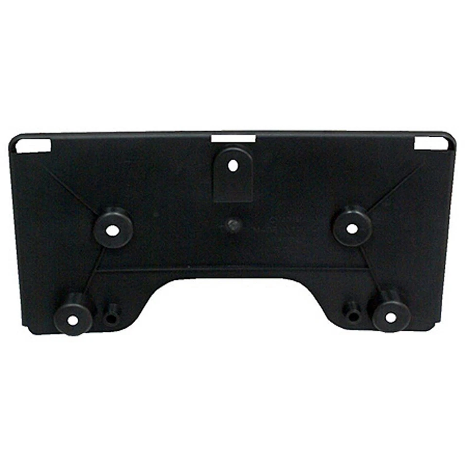 Soporte de matrícula delantero de plástico GM1068126 para Chevrolet Cavalier 02-05 Foto 1 de 1