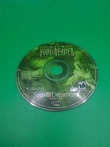 Disco Legacy of Kain: Soul Reaver (Sega Dreamcast) solo necesita rejuvenecimiento HP  - Imagen 1 de 3