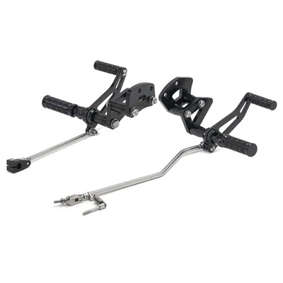 Forward Controls Complete Kit Pegs& Levers& Linkages For Harley Sportster 04-13 Foto 1 de 4
