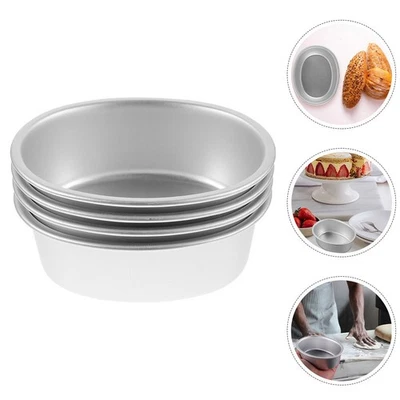  Set di stampi per torta antiaderenti in lega di alluminio 12 pezzi Strumenti di - Immagine 1 di 4