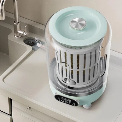 Mini Washing Machine Dehydratable Bucket 3 L Washing Cup for Hotel Home Dorm - Image 1 of 2