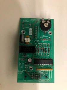 KME 20BK0111 pcb Printed Circuit Board. - Imagen 1 de 2