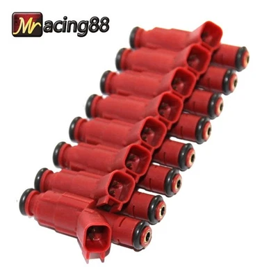 8X Inyectores de combustible OEM 0280155934 para Dodge Ram 1500 Ram 2500 Ram 3500 5,2 L 5,9 L Foto 1 de 4