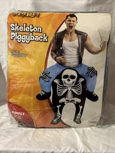 Skeleton Piggyback By Spirit Halloween- Adult One Size Fits Most  - Picture 1 of 3