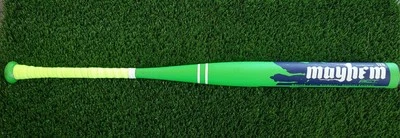 Bate de softbol lanzamiento lento Worth Mayhem OG Booger MAY120 USSSA 28 oz ¡Raro limpio! 🔥  Foto 1 de 4