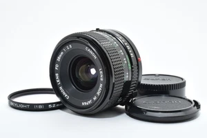 Canon NEW FD 28mm f/2.8 Wide Angle MF NFD Lens [Excellent+++,Tested] from Japan - Picture 1 of 21