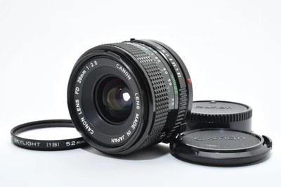 Canon NEW FD 28mm f/2.8 Wide Angle MF NFD Lens [Excellent+++,Tested] from Japan - Image 1 of 4