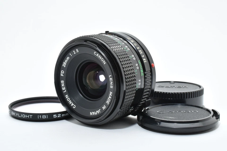 Canon NEW FD 28mm f/2.8 Wide Angle MF NFD Lens [Excellent+++,Tested] from Japan - Image 1 of 4