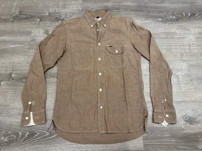 Rogue Territory RGT Shirt Men's Size S Brown Long Sleeve Button Up - Image 1 of 4