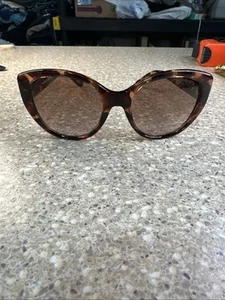 Michael Kors MK 2071 Coral Gables Tortoiseshell Frame Cat Eye Sunglasses - Picture 1 of 6