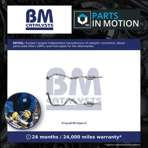Catalytic Converter Type Approved fits VW POLO Mk3 1.4 97 to 99 BM 4698248 New - Picture 1 of 7