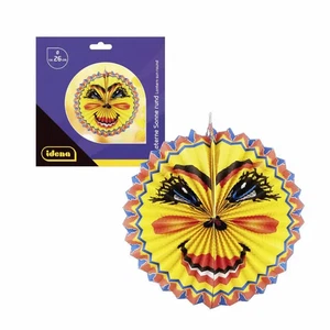 30321 Idena Laterne St. Martin ca 26cm Sonne Lampion Party - Bild 1 von 1