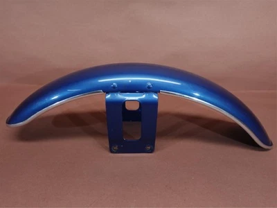 Harley Sportster XL883L XL 883 2005-2006 guardabarros guardabarros rueda delantera Foto 1 de 4