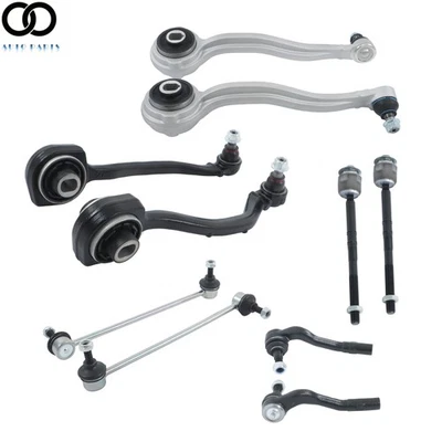 10× Front Upper & Lower Control Arms For Mercedes-Benz C230 CLK320 CLK350 CLK500 - Image 1 of 4