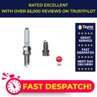 Spark Plugs Set 4x fits VW GOLF Mk6, Mk7 1.2 12 to 20 NGK 04E905601 04E905601B - Image 1 of 4