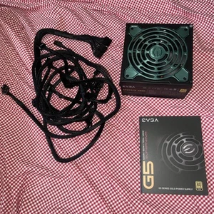 EVGA SuperNOVA 1000 G5 80 Plus Gold 1000W Fully Modular ECO Mode with Extra Cabl - Picture 1 of 4