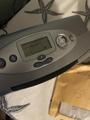 HP Photosmart 100 Photo Direct Inkjet Printer C8441A With Bag WORKS - Image 1 of 4