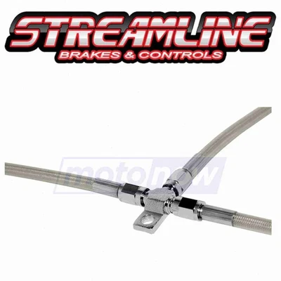 Streamline Front 3-Line Brake Line Kit for 2014-2016 Kawasaki KRF800 Teryx zv Foto 1 de 4