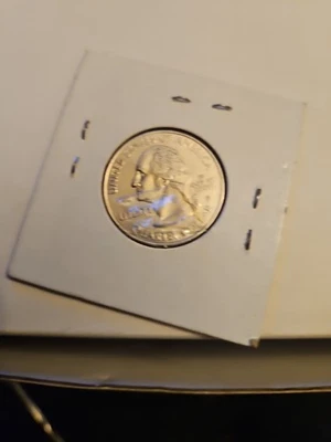 Moneda real de cuarto de dólar 2009 D del Distrito de Columbia sin circular # 2 Foto 1 de 2