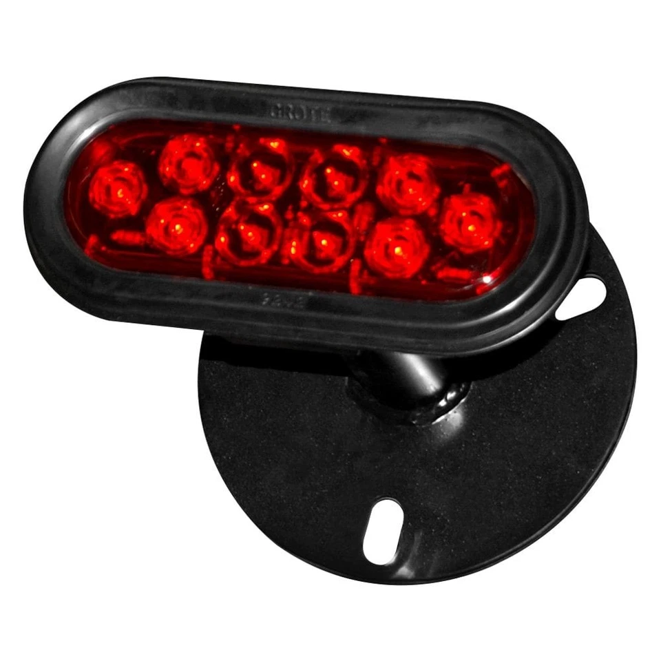For Jeep Grand Cherokee 1993-2019 Warrior Black/Red LED 3rd Brake Light - Image 1 of 1