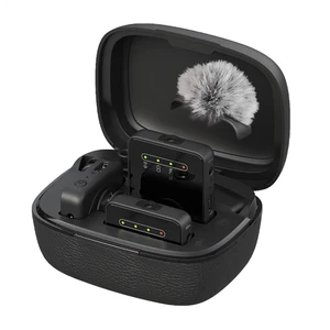 Micrófono de solapa inalámbrico profesional - Imagen 1 de 12