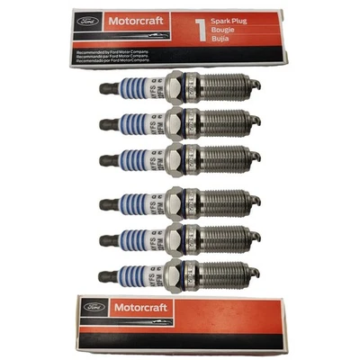 Juego de 6 bujías nuevas SP-411 para Lincoln MKZ 2007-11 Foto 1 de 4