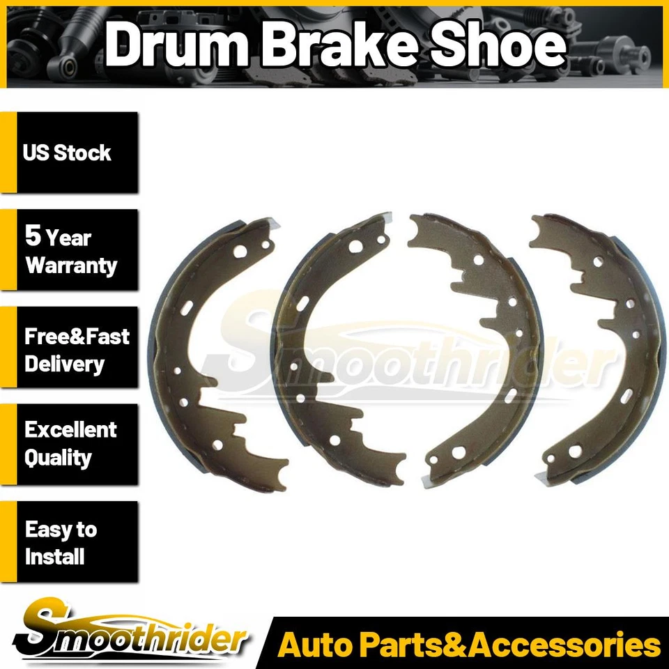 Zapata de freno de tambor trasera Centric Parts 1x para International Harvester 100 1974-1974 Foto 1 de 3