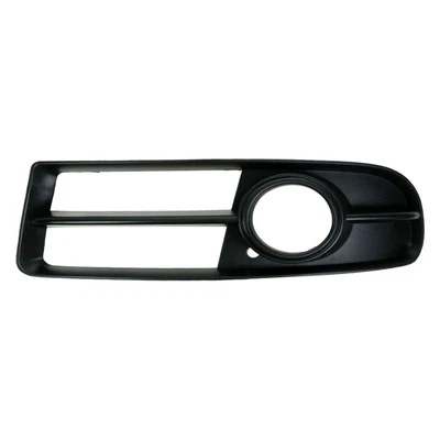 For Audi S4 2007-2009 DIY Solutions Front Lower Driver Side Fog Light Bezel Foto 1 de 2