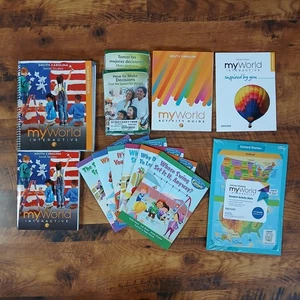 My World Interactive Grade 1 Savvas Social Studies Pack Teacher Guide Workbook - Bild 1 von 10