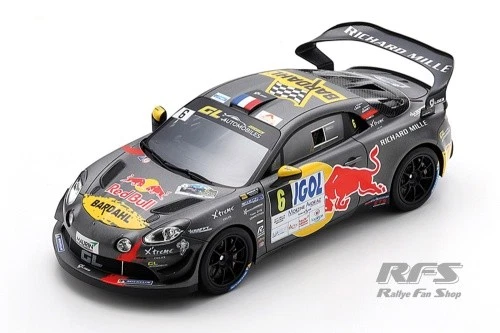 Alpine A110 Rallye GT+ Sebastien Loeb Rallye Mont Blanc 2024 1:43 Spark SF 328 - Immagine 1 di 1