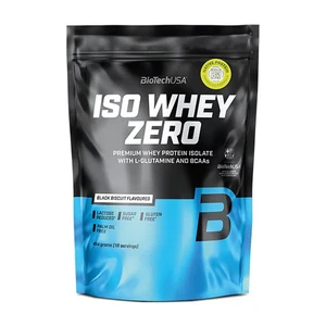 Biotech USA Iso Whey Zero proteína 454 g - musculación - dieta - Imagen 1 de 15