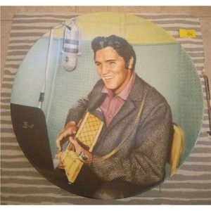 Delphi 1990 Elvis Presley Studio Session Collector Plate #928A  COA + Box - Picture 1 of 1