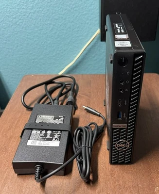 Dell Optiplex 7080 MFF I5-10500T @2.30Ghz, 16GB RAM, 512 GB NVMe WIN 11 PRO WiFi - Image 1 of 4